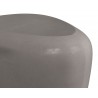 Sunpan Corvo End Table - Grey - Edge Close-up