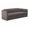 Sunpan Birrit Sofa in Alaska Hedgehog Brown - Front Side Angle
