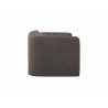 Sunpan Birrit Sofa in Alaska Hedgehog Brown - Side Angle