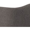 Sunpan Birrit Sofa in Alaska Hedgehog Brown - Seat Back Close-up