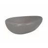 Sunpan Corvo Coffee Table in Grey - Side - Sunpan Corvo Coffee Table in Grey - Side