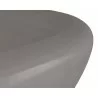 Sunpan Corvo Coffee Table in Grey - Edge Close-up - Sunpan Corvo Coffee Table in Grey - Edge Close-up