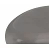 Sunpan Corvo Coffee Table in Grey - Edge Close-u p - Sunpan Corvo Coffee Table in Grey - Edge Close-u p