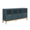 Sunpan Rivero Sideboard - Teal Side