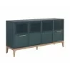 Sunpan Rivero Sideboard - Teal Side - Sunpan Rivero Sideboard - Teal Side