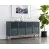 Sunpan Rivero Sideboard - Teal  - Sunpan Rivero Sideboard - Teal 