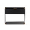 Sunpan Doone Nightstand - Front Angle
