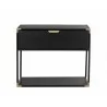 Sunpan Doone Nightstand - Front Angle - Sunpan Doone Nightstand - Front Angle