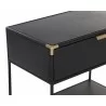 Sunpan Doone Nightstand - Closeup Angle - Sunpan Doone Nightstand - Closeup Angle