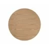 Sunpan Kalla Coffee Table - Rustic Oak - Top Angle - Sunpan Kalla Coffee Table - Rustic Oak - Top Angle