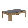 Sunpan Irvine Coffee Table - Front Side Angle