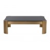Sunpan Irvine Coffee Table - Front Angle