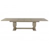 Sunpan Rhaenyra Extension Dining Table - 86" to 120" Front