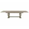 Sunpan Rhaenyra Extension Dining Table - 86" to 120" Front - Sunpan Rhaenyra Extension Dining Table - 86" to 120" Front
