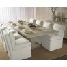 Sunpan Rhaenyra Extension Dining Table - 86" to 120" - Sunpan Rhaenyra Extension Dining Table - 86" to 120"