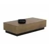 Sunpan Albans Coffee Table - With Decor - Sunpan Albans Coffee Table - With Decor
