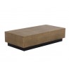 Sunpan Albans Coffee Table - Front Side Angle