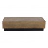 Sunpan Albans Coffee Table - Front Angle