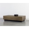 Sunpan Albans Coffee Table - With Decor