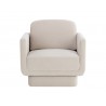 Sunpan Everton Armchair Taupe - Front Angle