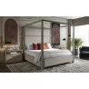 Sunpan Danette Canopy Bed - King Zenith Taupe Grey - Lifestyle - Sunpan Danette Canopy Bed - King Zenith Taupe Grey - Lifestyle