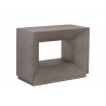 Sunpan Thales Nightstand Grey 1