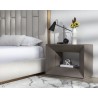 Sunpan Thales Nightstand Grey