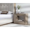 Sunpan Thales Nightstand Light Acacia