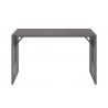 Sunpan Verin Bar Table Grey Front