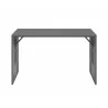 Sunpan Verin Bar Table Grey Front - Sunpan Verin Bar Table Grey Front