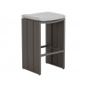 Sunpan Verin BarStool Warm Grey - Gracebay Light Grey