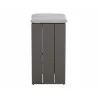 Sunpan Verin BarStool Side Warm Grey - Gracebay Light Grey - Sunpan Verin BarStool Side Warm Grey - Gracebay Light Grey
