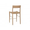 Sunpan Bondi Counter Stool in Light Oak Back