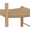 Sunpan Bondi Counter Stool in Light Oak 2 - Sunpan Bondi Counter Stool in Light Oak 2