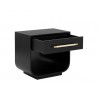 Sunpan Tarrant Nightstand open