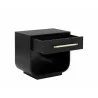 Sunpan Tarrant Nightstand open - Sunpan Tarrant Nightstand open