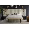 Sunpan Tarrant Bed - King - Monument Oatmeal - Sunpan Tarrant Bed - King - Monument Oatmeal