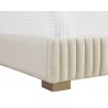 Sunpan Tarrant Bed - King - Monument Oatmeal Leg
