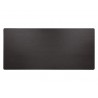 Sunpan Kalla Dining Table Rectangular, Charcoal - Top Angle