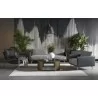Sunpan Aashi Armchair - Nash Zebra / Coal Black - Lifestyle - Sunpan Aashi Armchair - Nash Zebra / Coal Black - Lifestyle