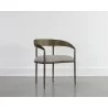 Sunpan Zanatta Dining Armchair - Zenith Taupe Grey - Sunpan Zanatta Dining Armchair - Zenith Taupe Grey