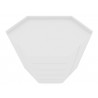 Manhattan Comfort Mulberry Open 2 Sectional Modern Corner Wardrobe Closet with 2 Drawers- Set of 2 in White Top