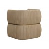 Sunpan Tryor Lounge Chair Sahara Sand Leather Back
