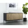 Sunpan Algarve Sideboard Black - Champagne Gold - Lifestyle - Sunpan Algarve Sideboard Black - Champagne Gold - Lifestyle