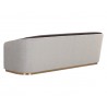 Sunpan Sheva Sofa - Ernst Sandstone / Meg Ash Back