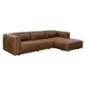 Sunpan Beau Sofa Chaise - RAF 3 - Sunpan Beau Sofa Chaise - RAF 3