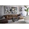 Sunpan Beau Sofa Chaise - RAF 
