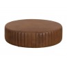 Sunpan Divano Ottoman - Front Angle