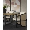 Sunpan Palermo Dining Chair Stinson Cream Brown