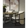 Sunpan Palermo Dining Chair Stinson Cream Brown - Sunpan Palermo Dining Chair Stinson Cream Brown